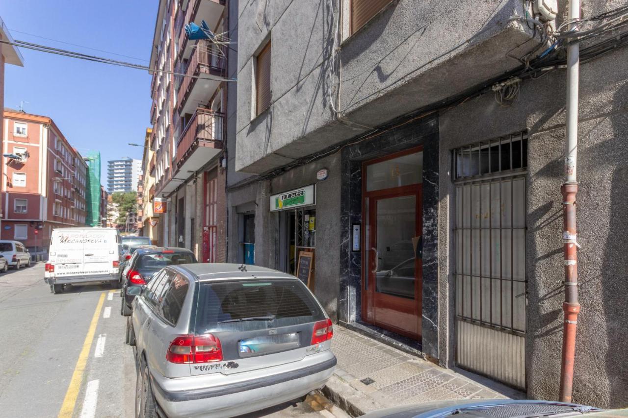 2 Paradas Al Cascoviejo, 1 Min Al Metro - Basarrate Бильбао Экстерьер фото
